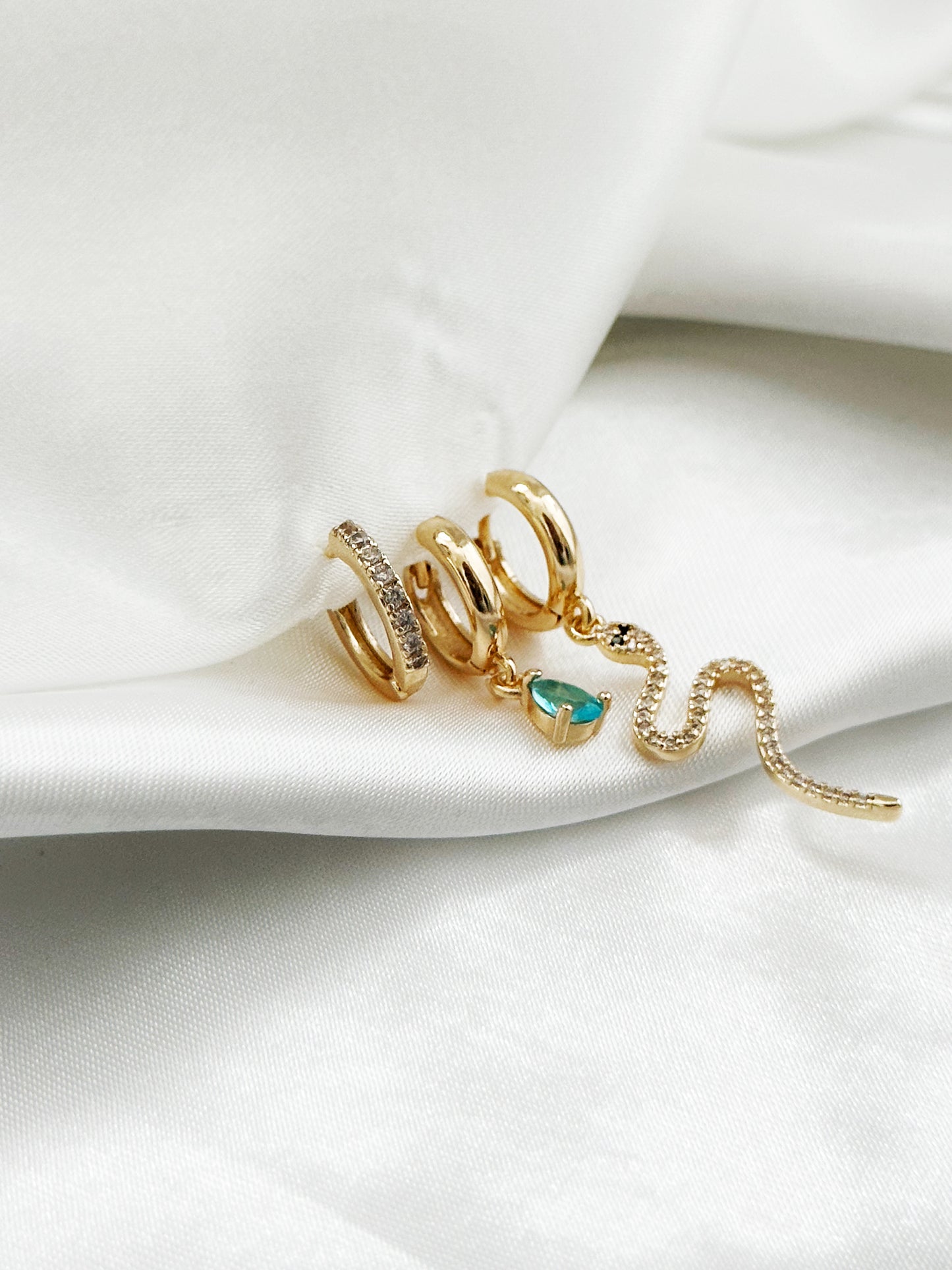 Tria Glow - Ohrring-Set