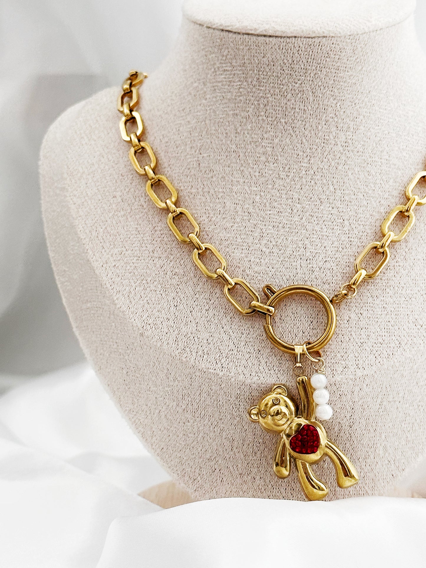 Bearl - Teddy & Pearl Kette