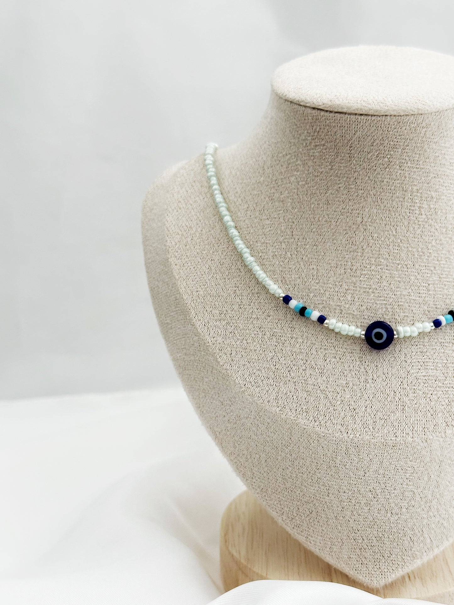 Perlenkette mit Nazar Auge