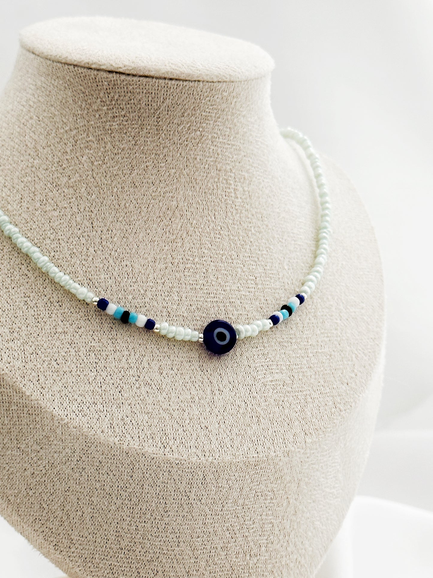 Perlenkette mit Nazar Auge