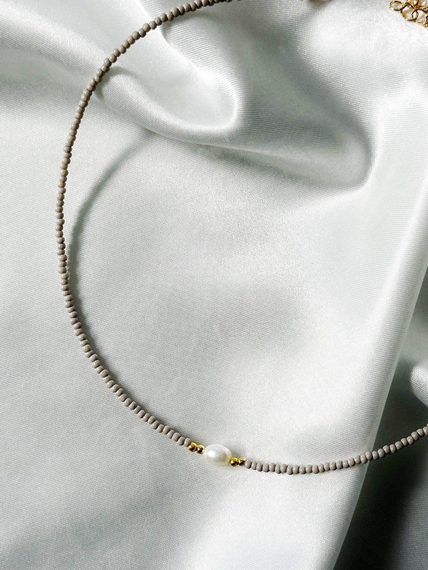 Nacre Line - Halskette