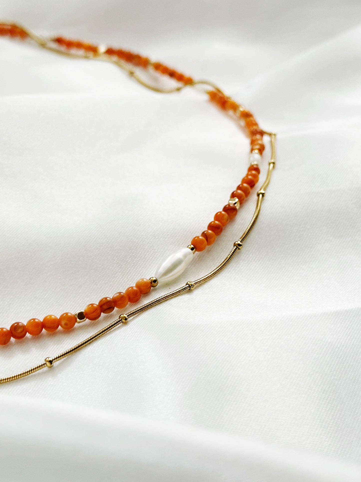 Sunlit Pearl Set