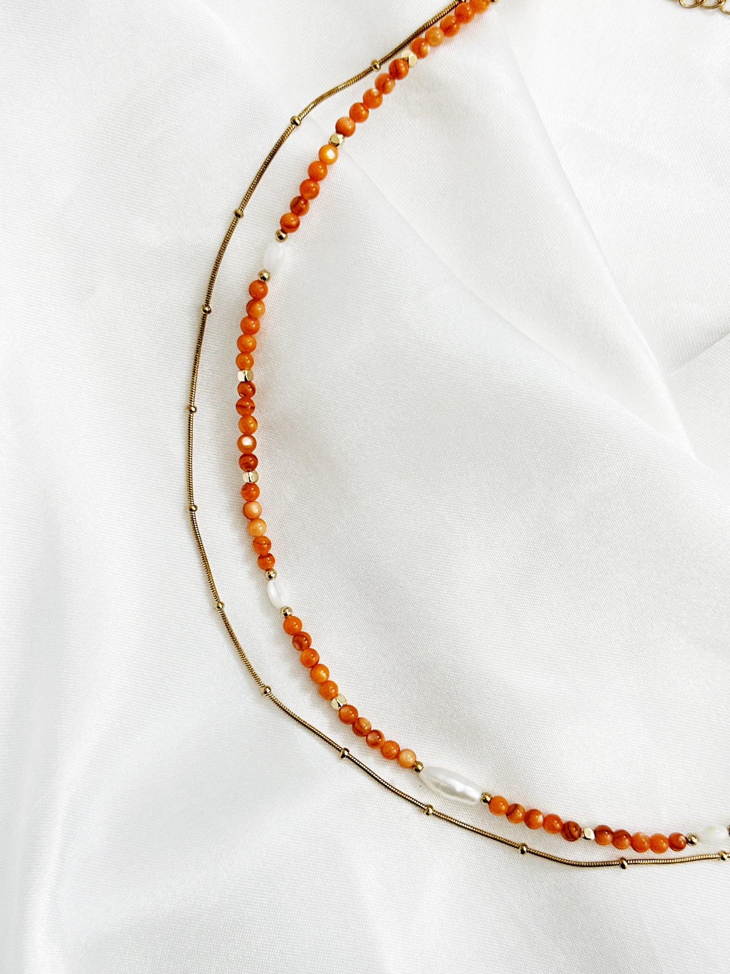 Sunlit Pearl Set