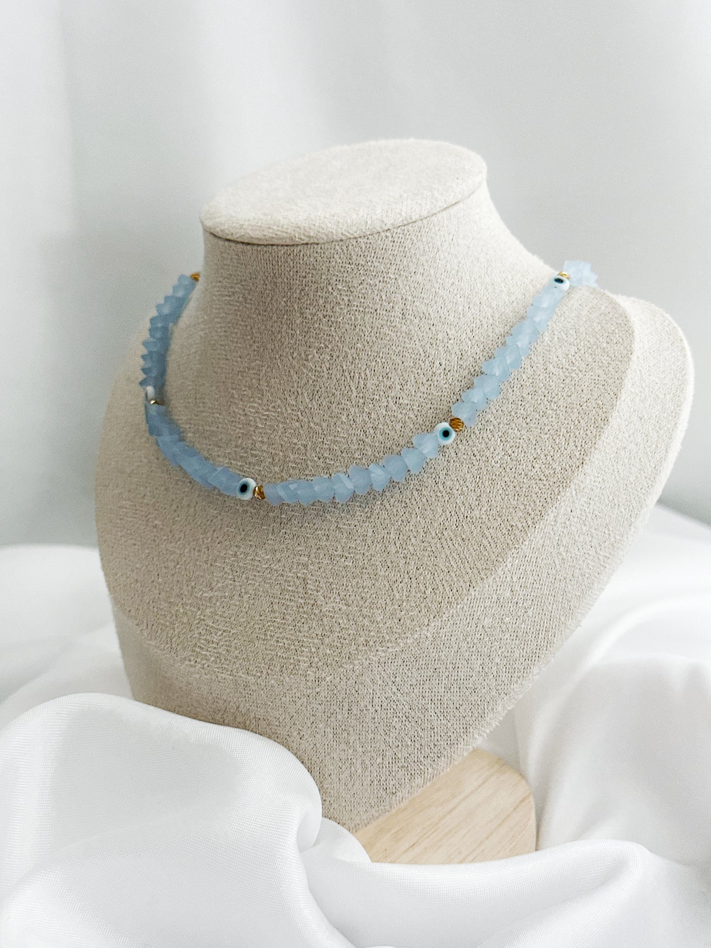 Nayla Bleu Kette