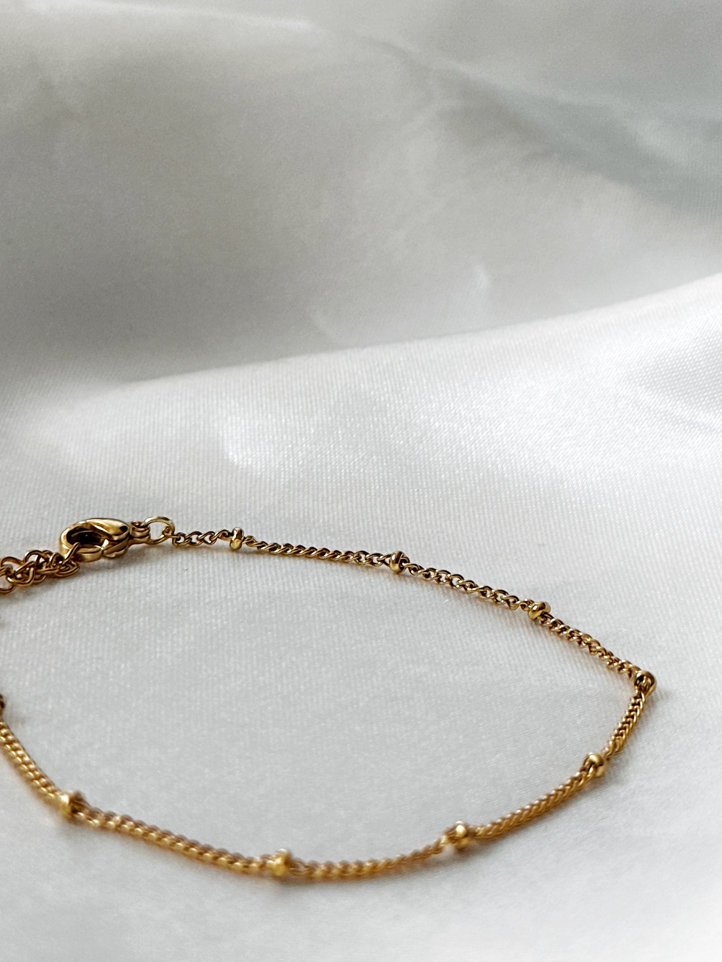 Golden Touch Verstellbare Armbandset
