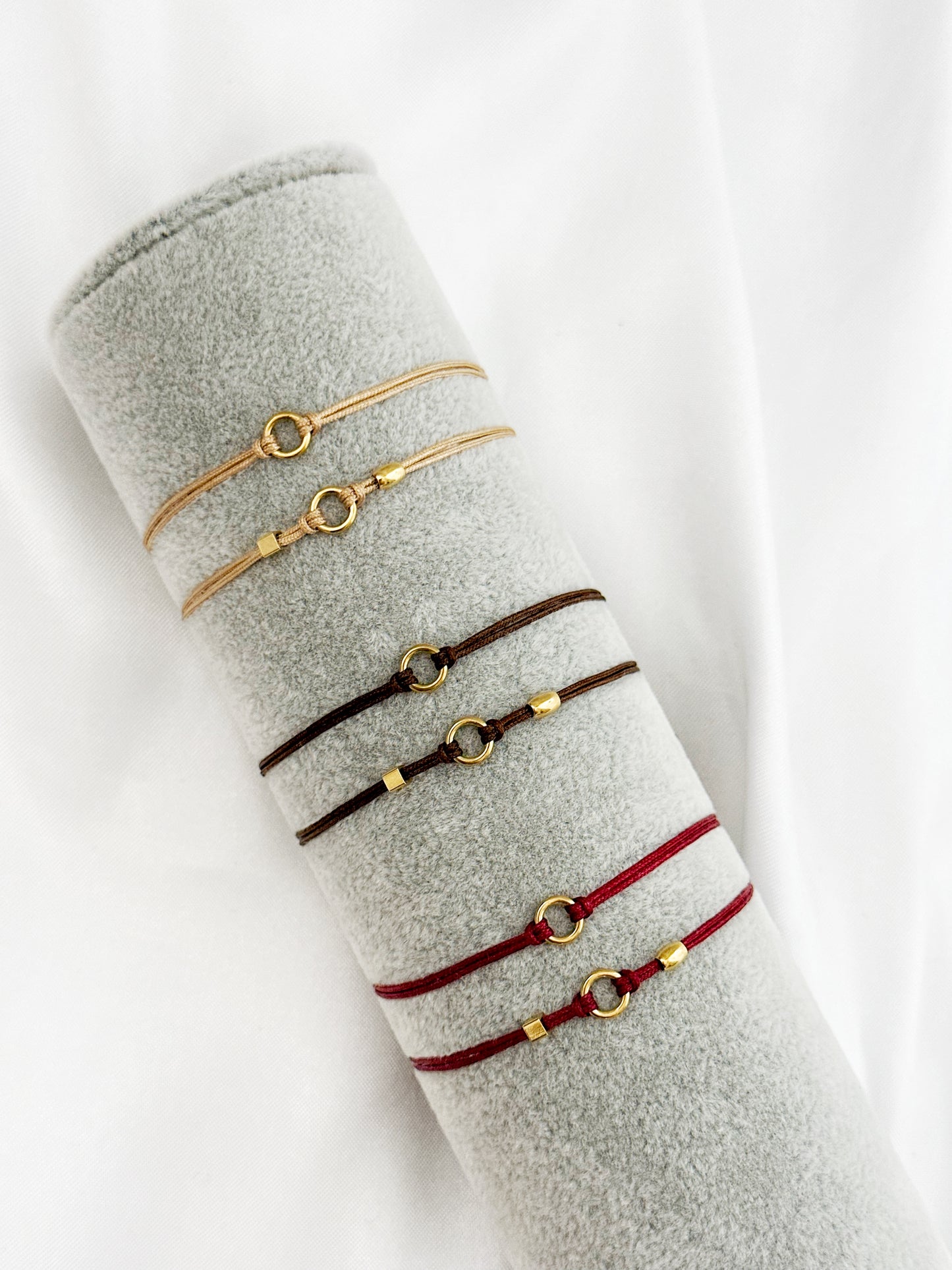 Eternity Balance – Partnerarmband Edelstahl Gold Silber – Pärchen Armband