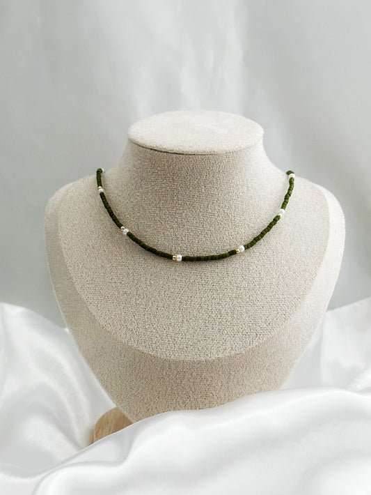Timeless Green Kette