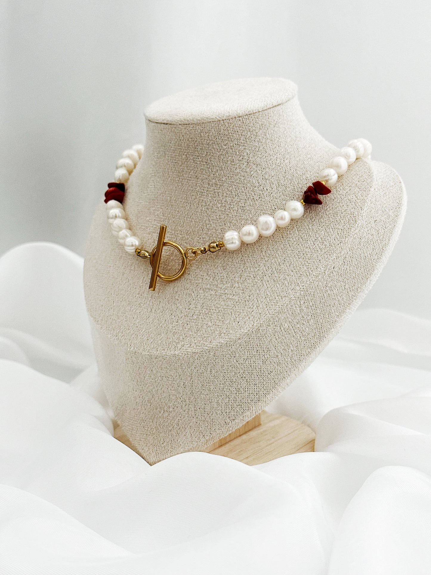 Coralia Pearl - Halskette