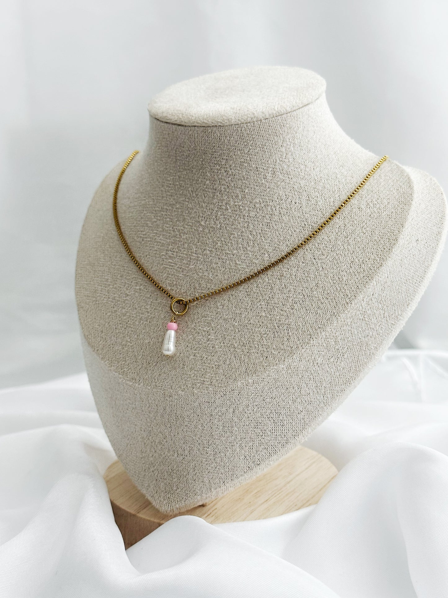Mini Sweet Pearl – Halskette