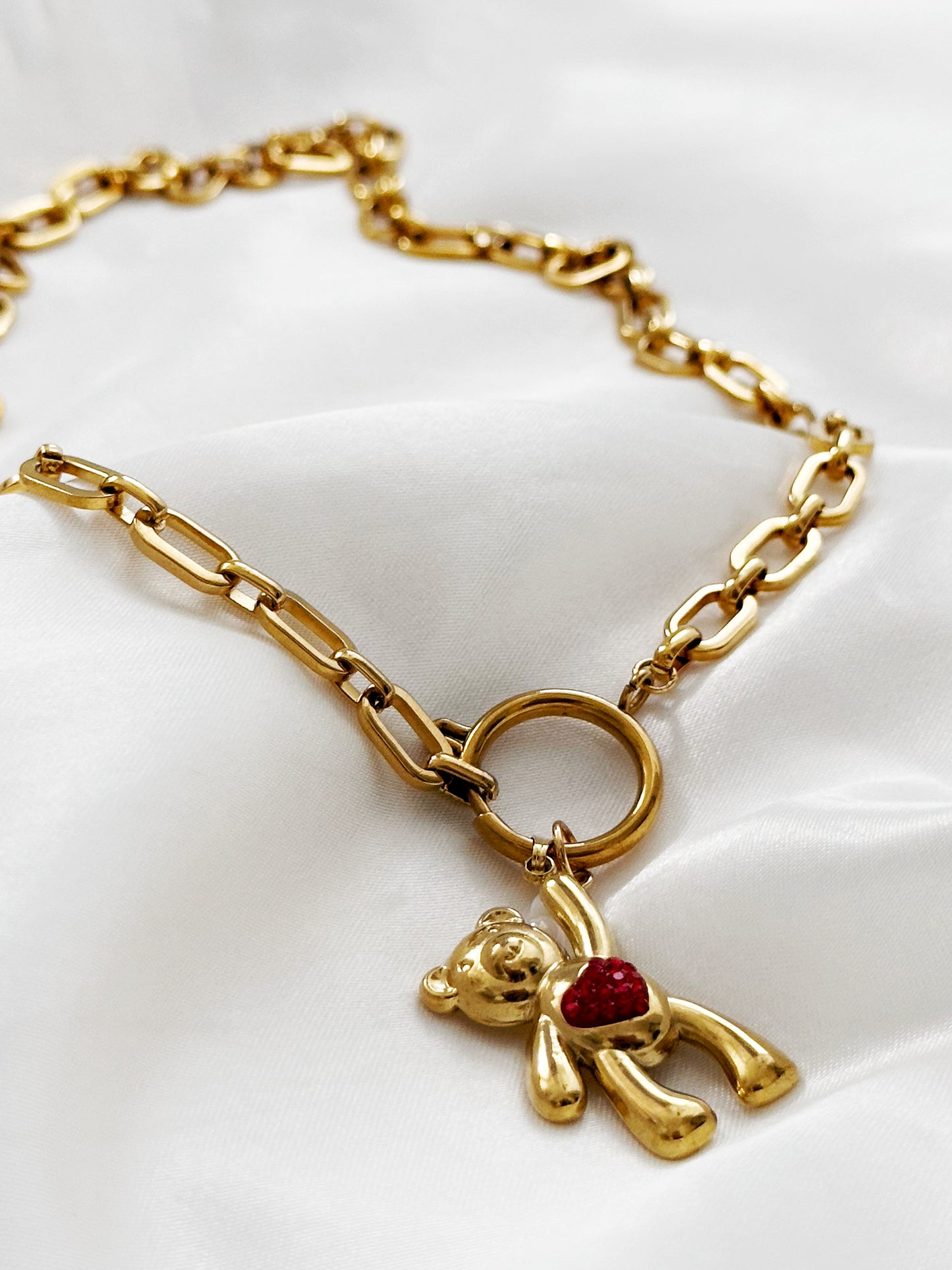 Bearl - Teddy & Pearl Kette