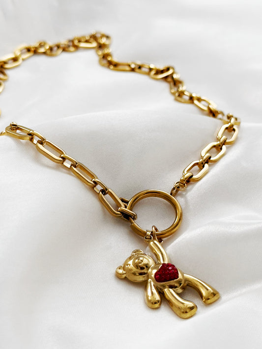 Bearl - Teddy & Pearl Kette